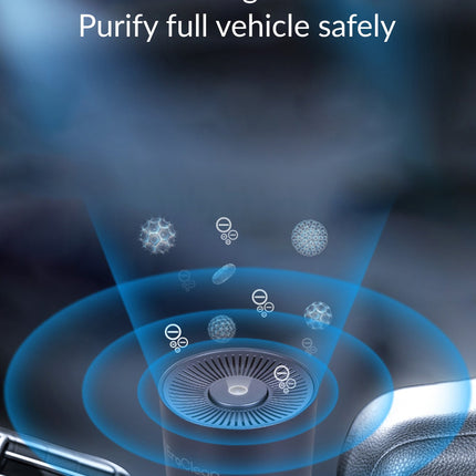 Clean Vehicle Deodorizer To Remove Odor Smoke