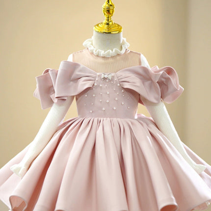 Creative Fashion Girls Off-shoulder Umbrella Princess Dress