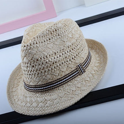 Summer parent-child   straw hat