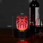 Red light / Ordinary button switch / 220V US