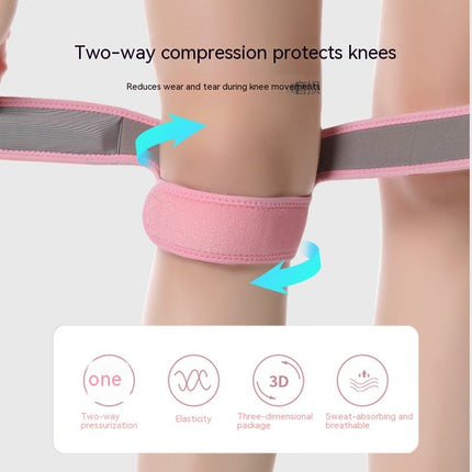 Built-in Double Silicone Pressure Adjustable Patella Retinaculum