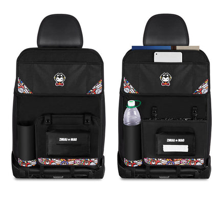 Pull cat car seat back hanging bag storage bag