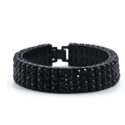 4 Row Tennis  Bracelet