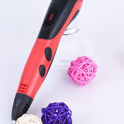 Six generations of 3d printing pens