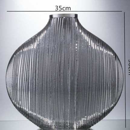 High-grade Hand-blown Glass Vase Decoration Flowers