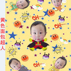 80x110cm / Yellow Anpanman