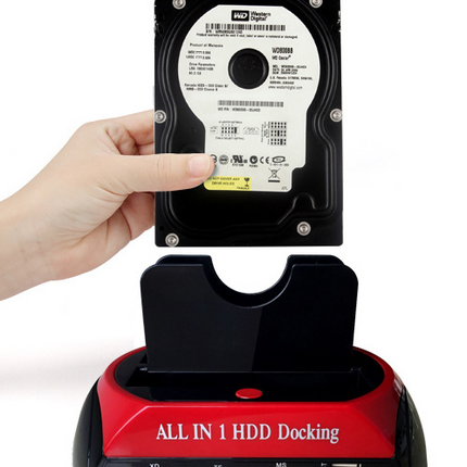 Cradle Multi-Function HDD Block HDD Holder With Card Reader HDD Enclosure