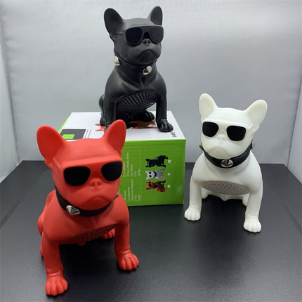 Mini Full Body Bulldog Bluetooth Speaker