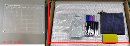 Acrylic Message Board Note Board Exhibition Board
