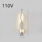 Wavy white 110V / Warm light