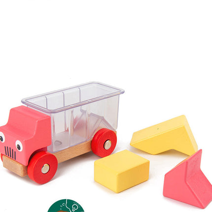 Educational Toys For Spatial Sense And Logical Thinking Training