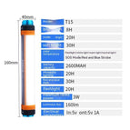 T15 16cm 2600mah
