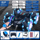 Blue / Dual remote control / 1PC battery