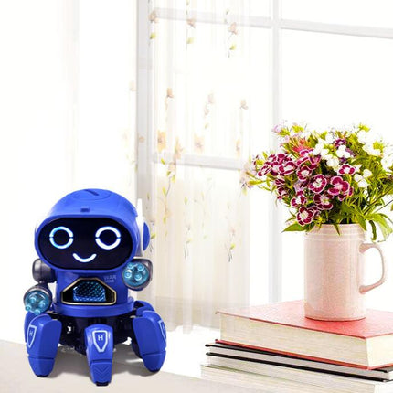 Electric Cartoon Hexapod Robot
