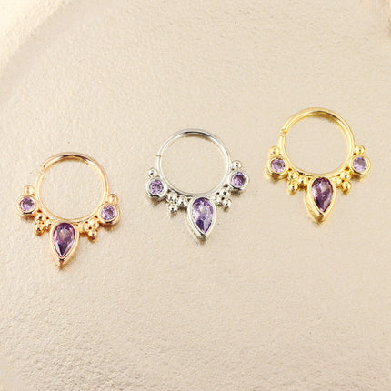 No Hole Nose Decoration Nose Clip Jewelry