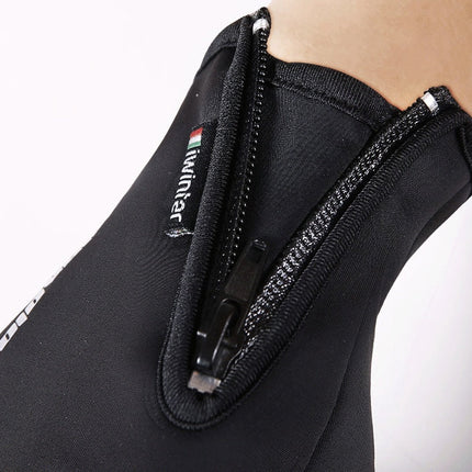 Velvet Insulated And Cold Resistant Gloves