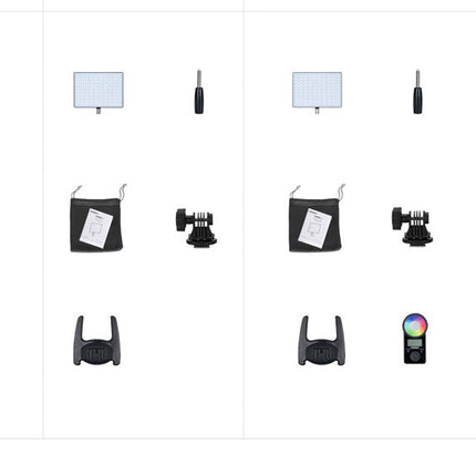 LED photography light RBG full color outdoor fill light
