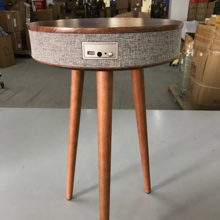 Bluetooth Speaker Small Coffee Table Wireless Charging Creative Small Round Table