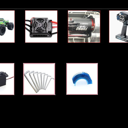 Off-road Professional RC High-speed Remote Control Model Car 4WD Brushless Electric Racing Adult