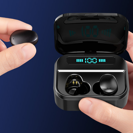 TWS Bluetooth Earphone With Microphone Wireless Bluetooth Headphones