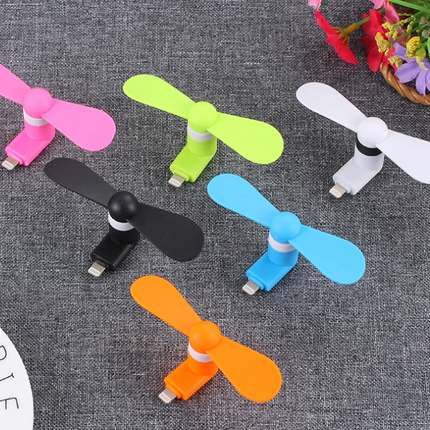 Mobile mini fan