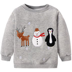 17Grey Penguin Snowman / 12M