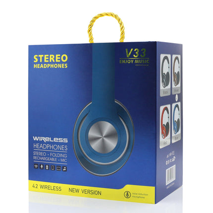 Private Mode 5.0 Folding Wireless Stereo Headphones