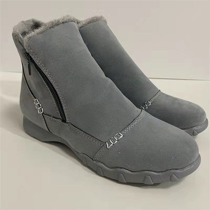 Plus Size Plus Velvet Warm Casual Women's Snow Cotton Boots