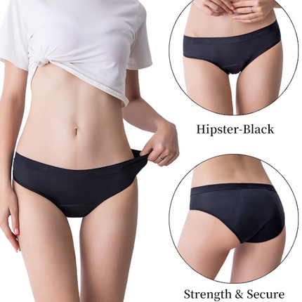 Plus Size Physiological Pants Ladies Aunt Leak-proof