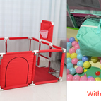 Large red / With storage bag