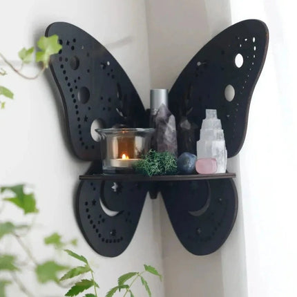 Crystal Wall Mounted Storage Rack Home Decorations