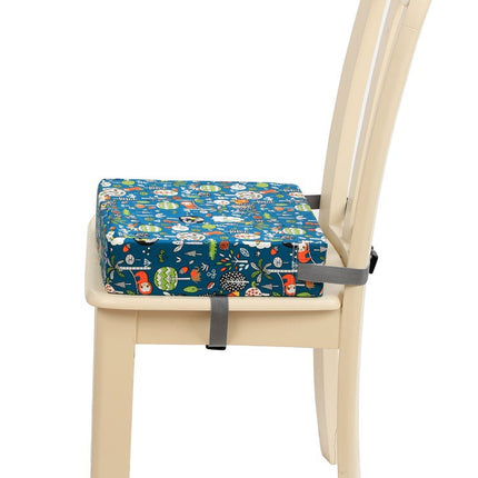 Children's Dining Chair Heightened Foldable Seat Cushion