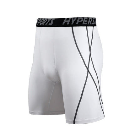 Tight-fitting High Elastic Pocket Cycling Shorts Quick-drying Plus Size