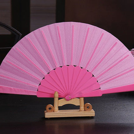 The New Glossy Plastic Plain Fan