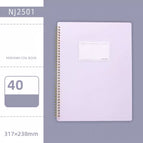 Purple / 40pages