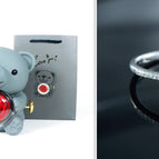 Grey  red / Adjustable