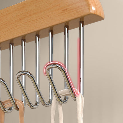 Summer Underwear Sling Storage Fantastic Multi-hook Clothes Hanger Vest Storage Rack