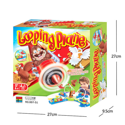 Eagle Catching Chicken Multiplayer Interactive Board Game Toy