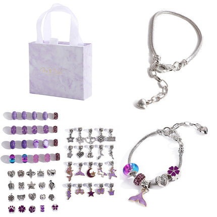 Hand String Gift Box Set Lovers Boudoir Bracelet