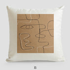 B / 45X45Pillowcase