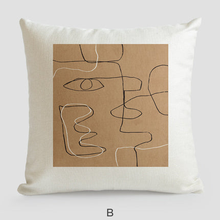 Medieval Art Living Room Sofa Pillow Cushion