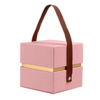 Pink / No Word / 10x10x10CM