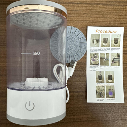 Rechargeable Makeup Brush CleanerAutomatic Brush Washer