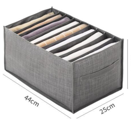 Clothes And Pants Storage Artifact Drawer Compartment
