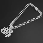 Silver / Cuba Chain / 45cm