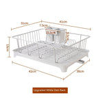 White Dish Rack Upgrade
