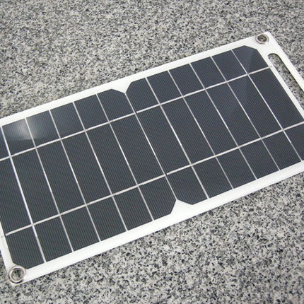 Semi-flexible Solar Panel 5V6W Single Crystal High Efficiency Photovoltaic