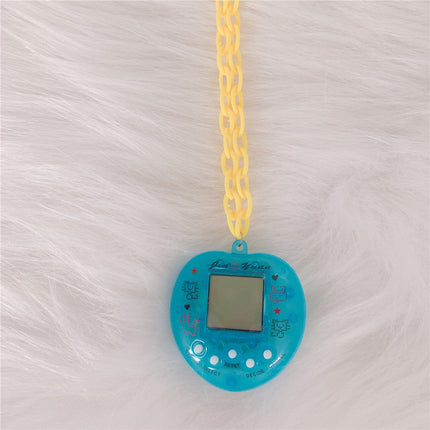 Electronic Pet Machine Hanging Neck Sweater Chain