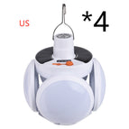 4pcs White / US