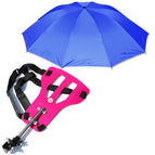 Red / Dark blue umbrella